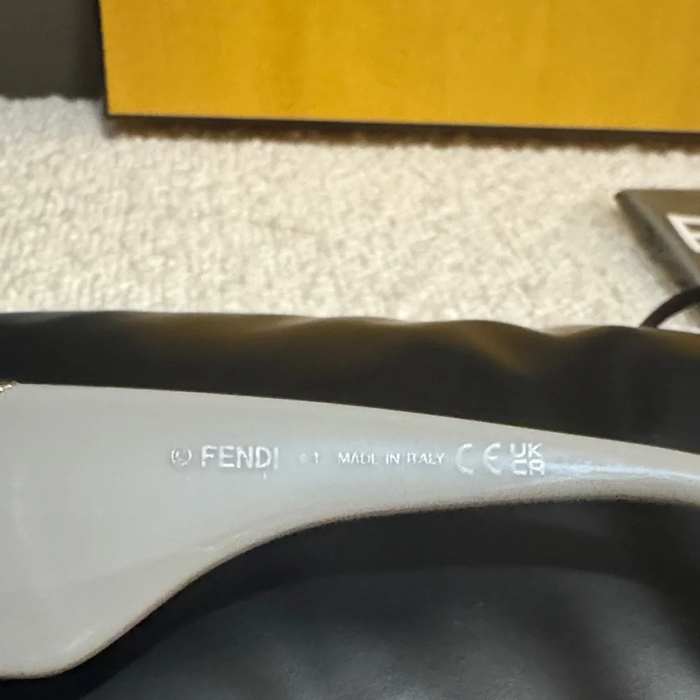 Fendi Grey Sunglasses